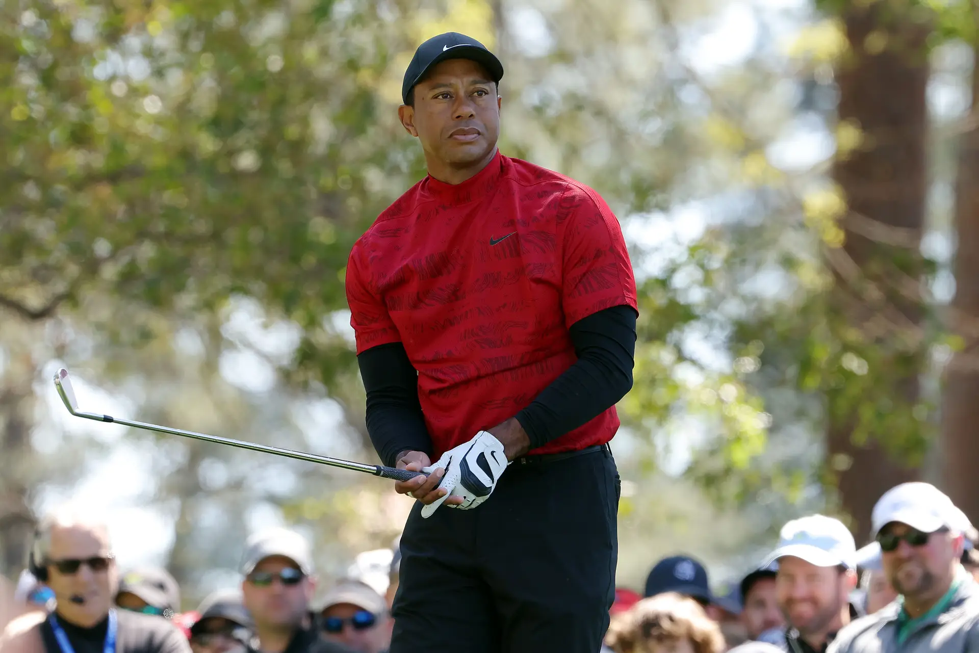 Resultados à parte, Tiger Woods voltou e só isso lhe importa: “Estou apenas grato, continuo a dizê-lo, por poder jogar”