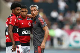 Durou seis meses o casamento entre Paulo Sousa e o Flamengo: português não resistiu aos maus resultados no Brasileirão