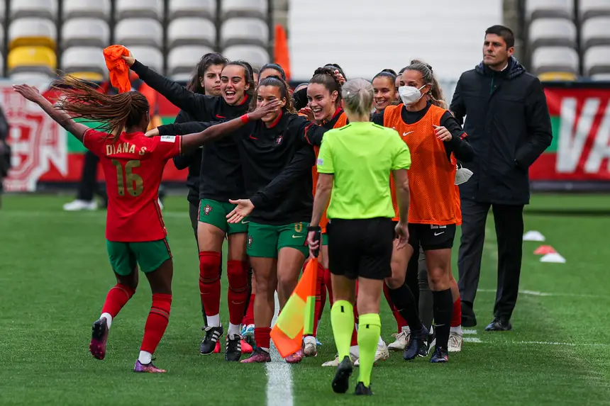 Portugal vence Alemanha no Torneio Internacional do Algarve de sub