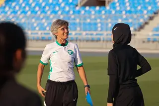 Monika Staab, a alemã que foi à Arábia Saudita fundar a seleção feminina: “As mulheres são livres, não conheci uma que não seja feliz”