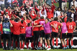 Benfica voa para nova final da Youth League nas asas de André Gomes