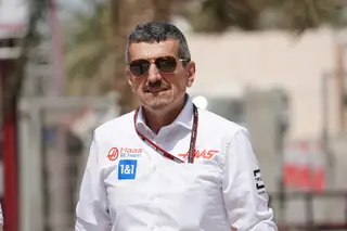 Günther Steiner é o chefe de equipa da norte-americana Haas