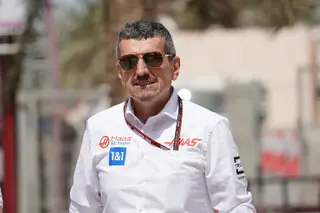 Günther Steiner é o chefe de equipa da norte-americana Haas
