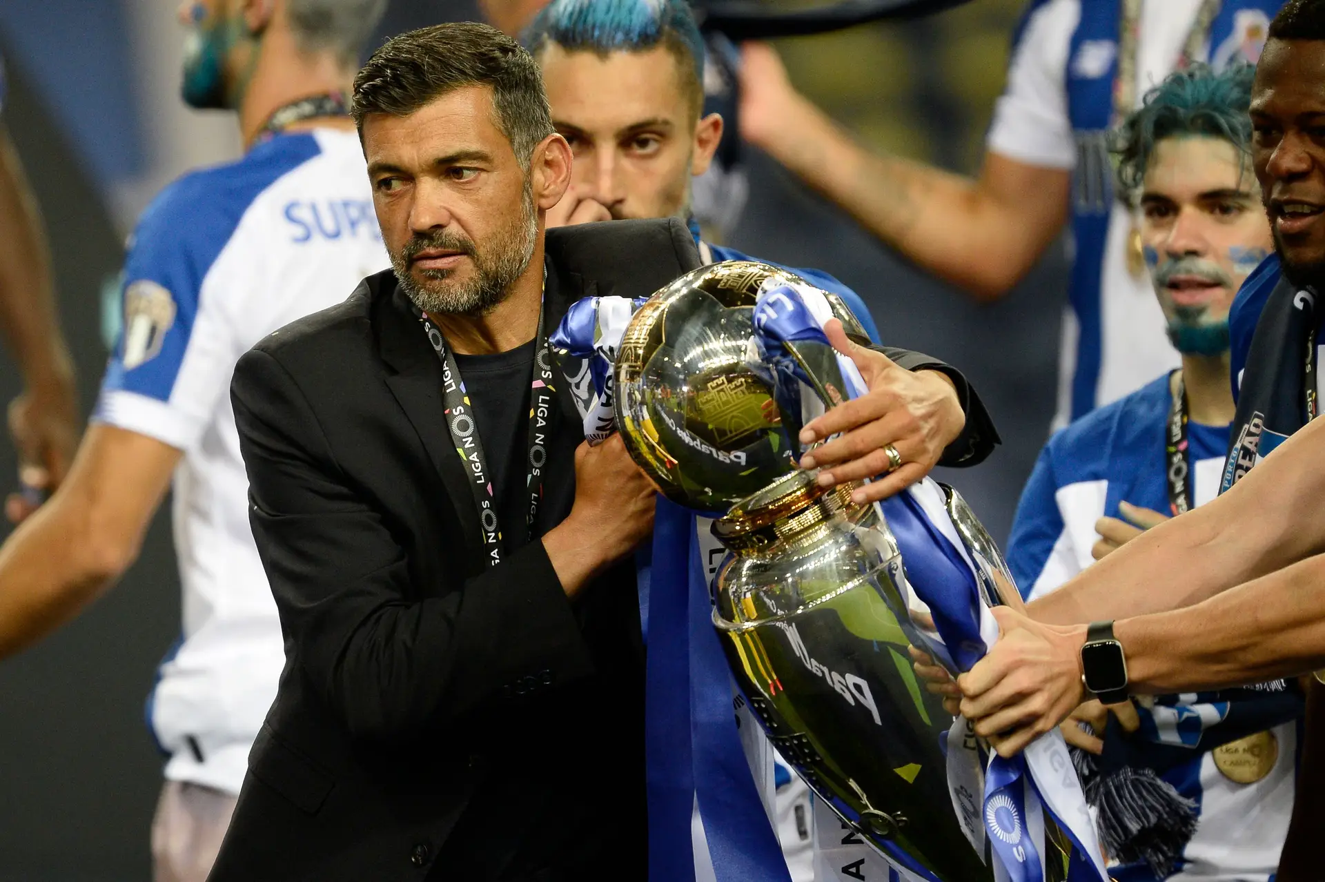 Sérgio Conceição, o campeão da “insatisfação contínua” que