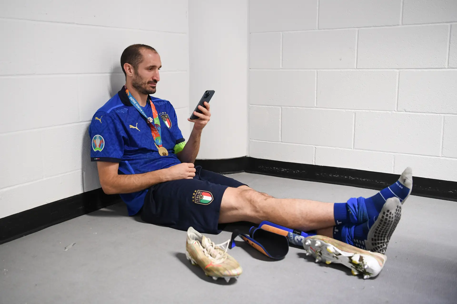 “Foste a mais bonita e intensa jornada da minha vida”: Giorgio Chiellini termina carreira aos 39 anos
