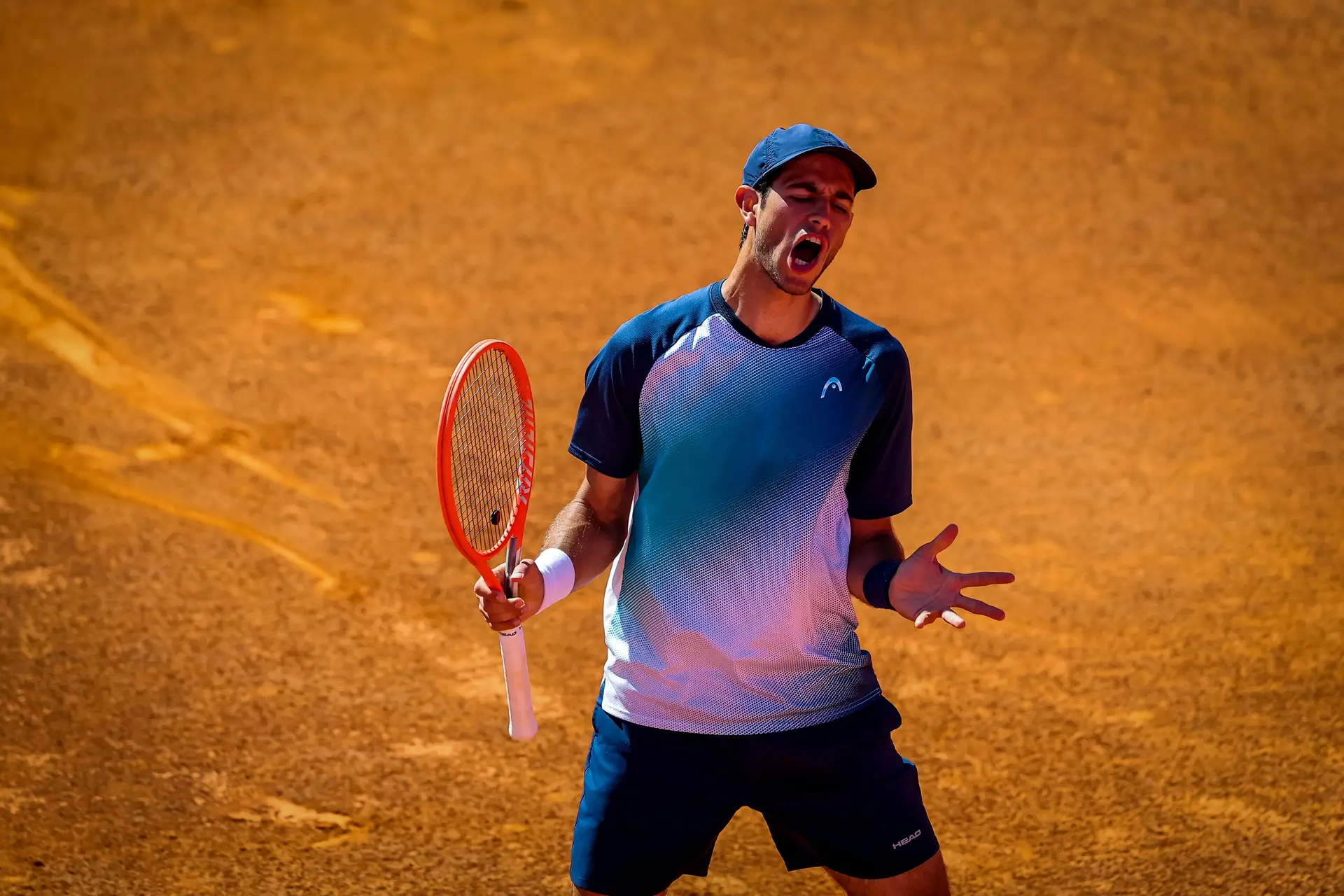 Borges após vitória em Roland Garros: «Objetivo é o quadro