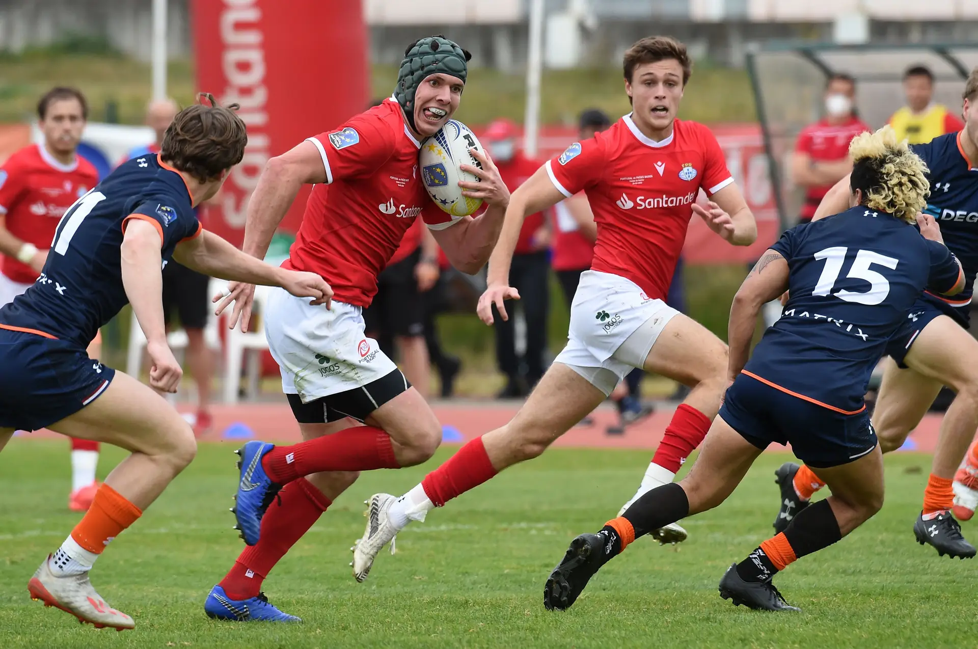 PORTUGAL RUGBY - Portugal defronta os EUA no derradeiro jogo do Torneio de  Qualificação para o Mundial 2023