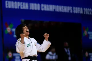 O fim da incrível sequência de medalhas de Telma Monteiro em Europeus de judo acabou com um consolo para Portugal: a prata de Catarina Costa