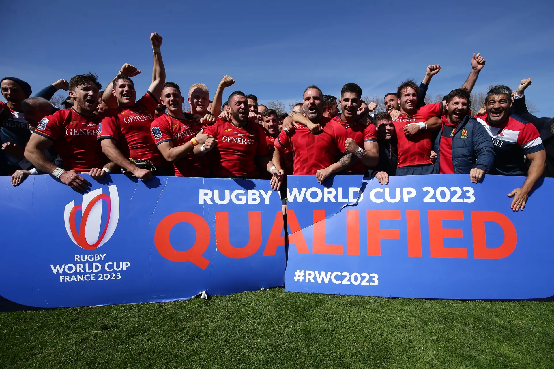 PORTUGAL RUGBY - ESPANHA APURADA PARA O MUNDIAL 2023