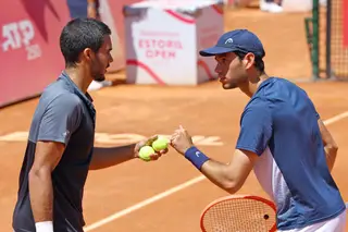 Nuno Borges e Francisco Cabral e a história: são os primeiros portugueses campeões de pares num torneio ATP