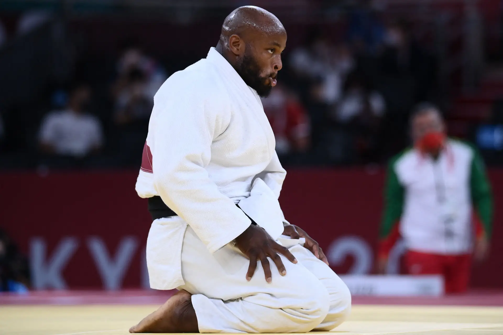 Europeus de judo: Jorge Fonseca eliminado nos oitavos de final em -100 kg