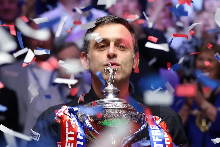 Jogador Da Sinuca, Ronnie O'Sullivan Imagem Editorial - Imagem de