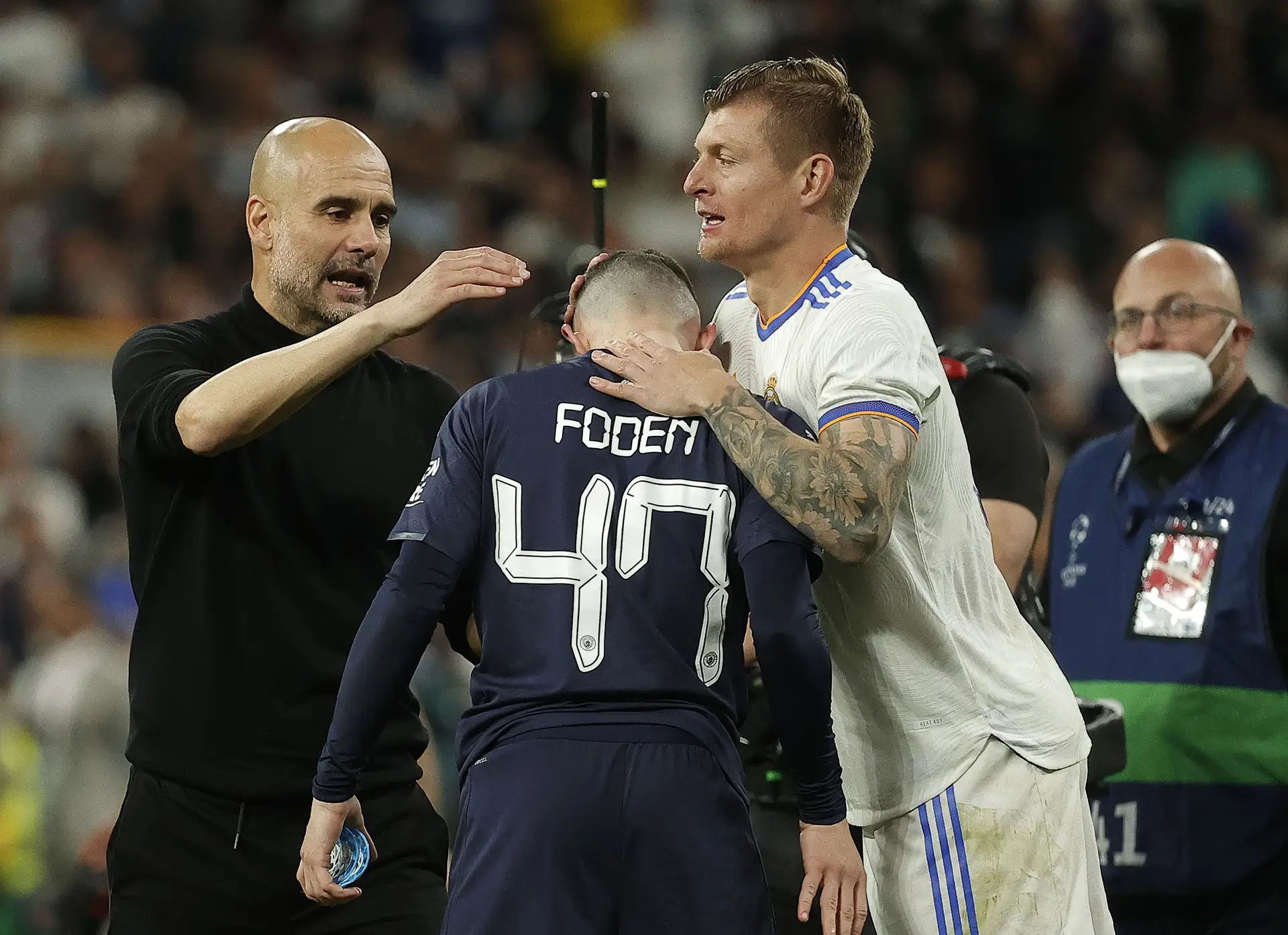 O Man. City de Guardiola depois da queda no Bernabéu: “Precisamos de um ou dois dias, mas vamos erguer-nos”