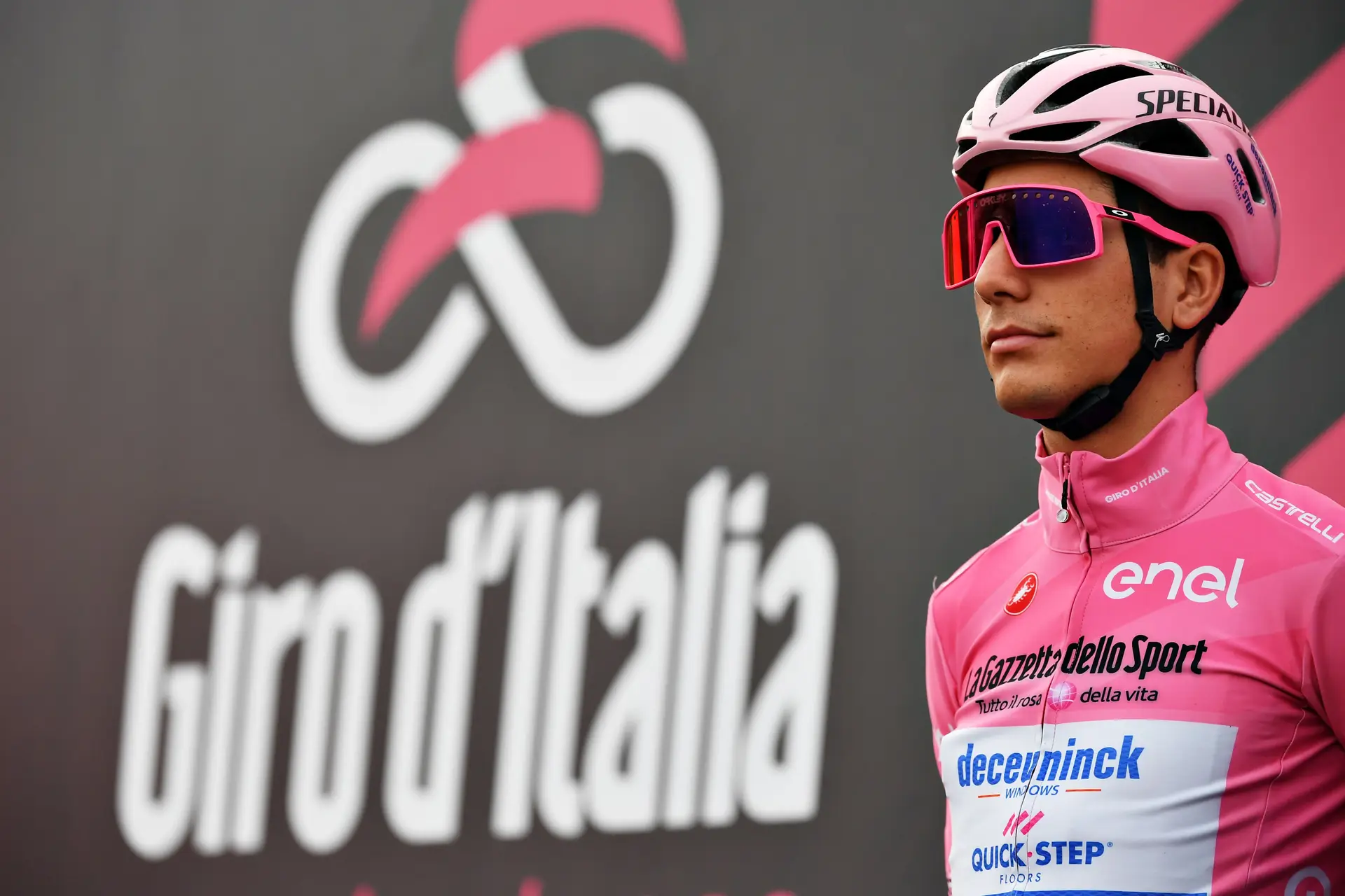 O Giro de Itália e os sonhos cor-de-rosa de João Almeida