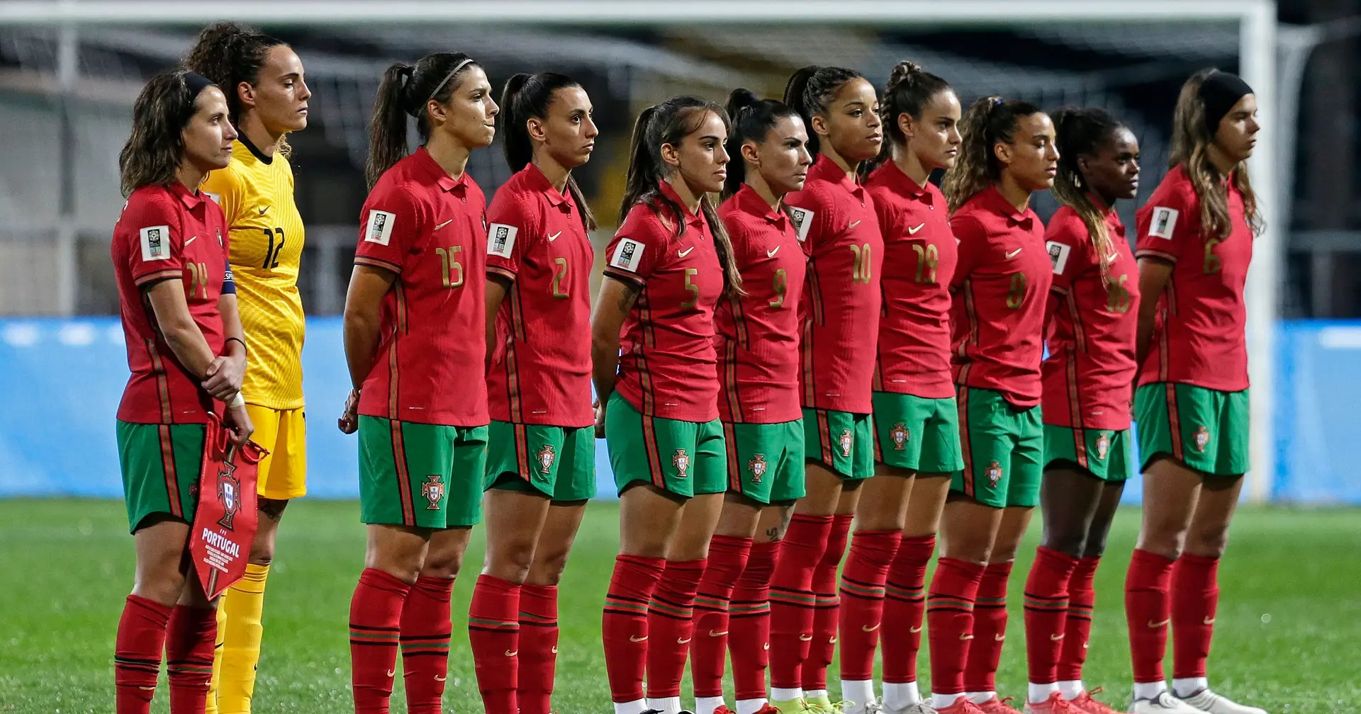 Portugal substitui Rússia no Europeu de futebol feminino