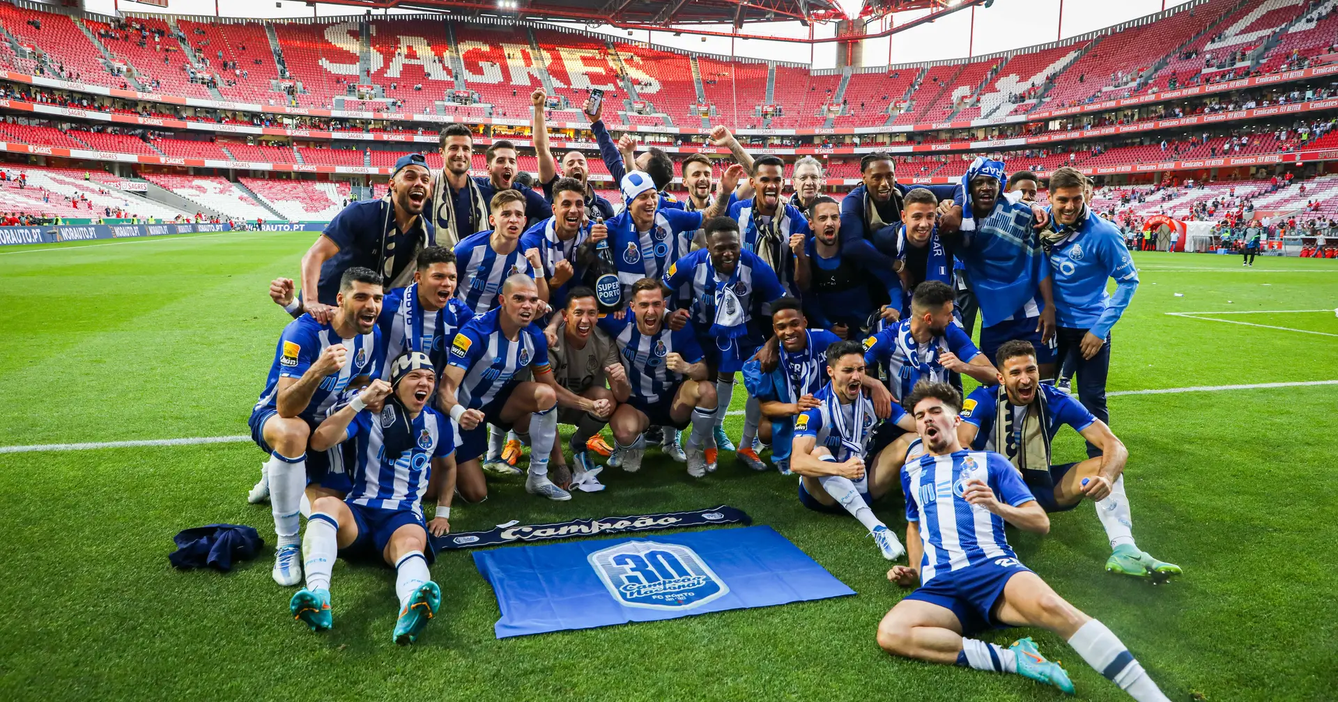 Jogos do título com Benfica e FC Porto serão às 18h de sábado