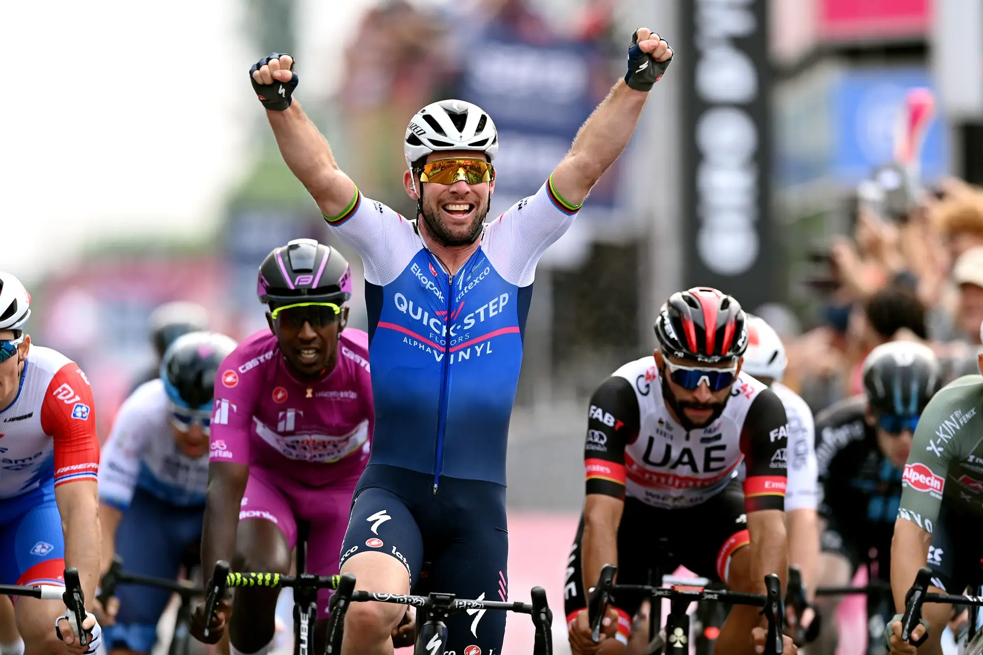 “Ainda sou o velho Cavendish”: o supersónico britânico chega às 160 vitórias na carreira, depois de vencer os seus demónios