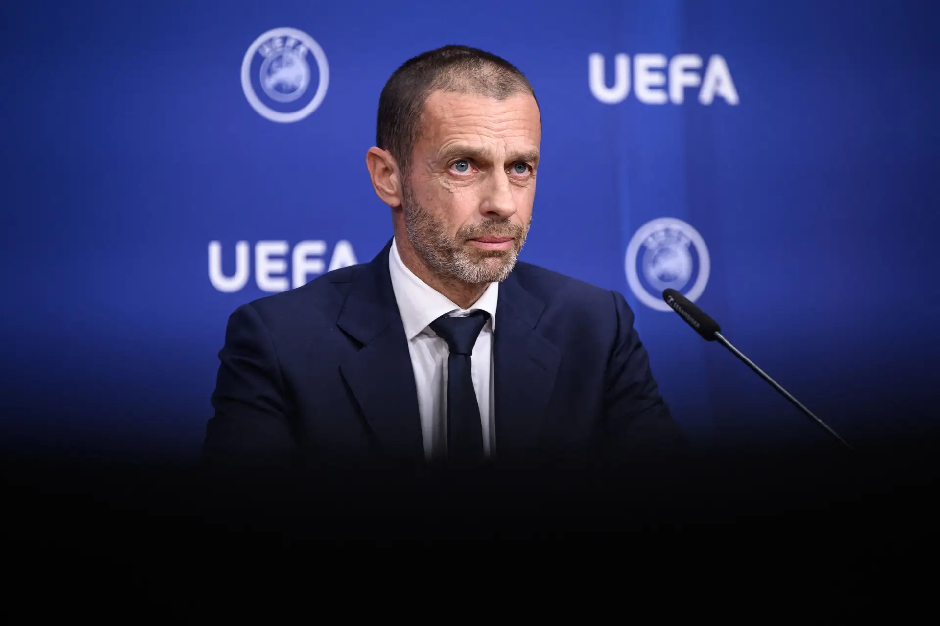 Aleksander Ceferin, presidente da UEFA.