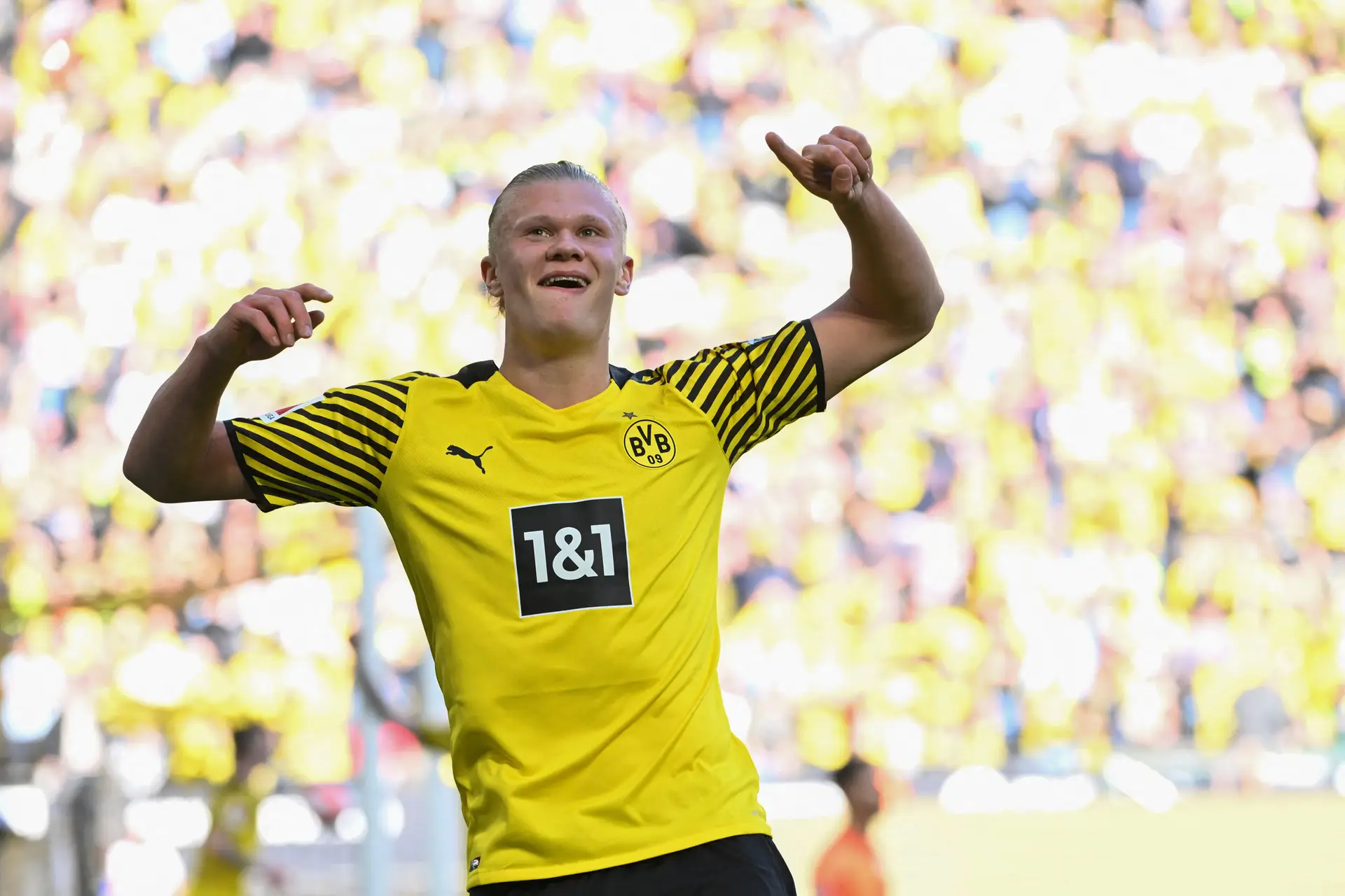Os golos de Haaland estarão ao serviço de Guardiola: City anuncia “princípio de acordo” com o Dortmund para a transferência do norueguês