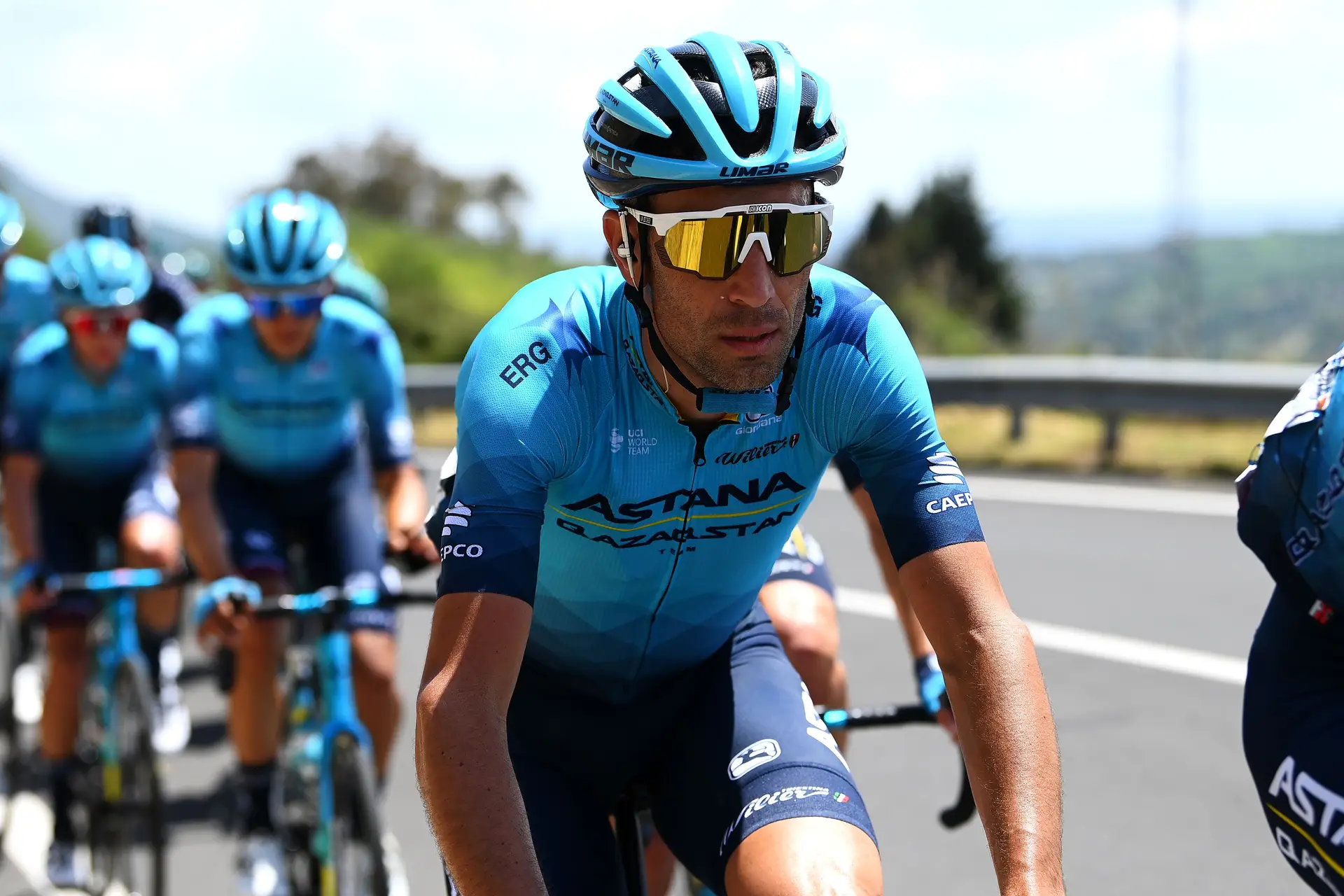 Com o Giro à porta de casa, Vincenzo Nibali, um dos poucos homens com vitórias nas três grandes voltas, anuncia o fim da carreira
