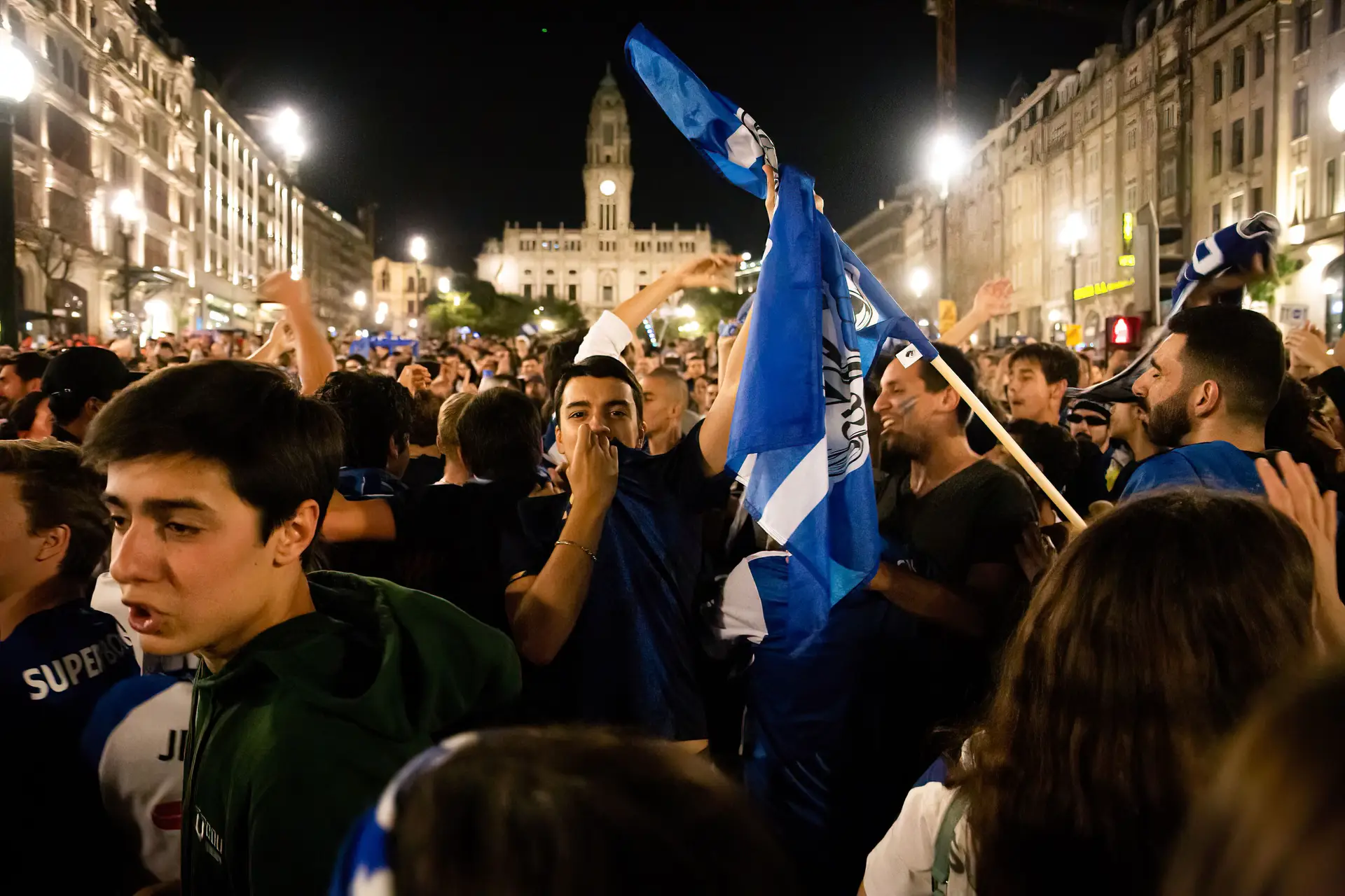 Câmara do Porto, Federação Portuguesa de Futebol e PSP