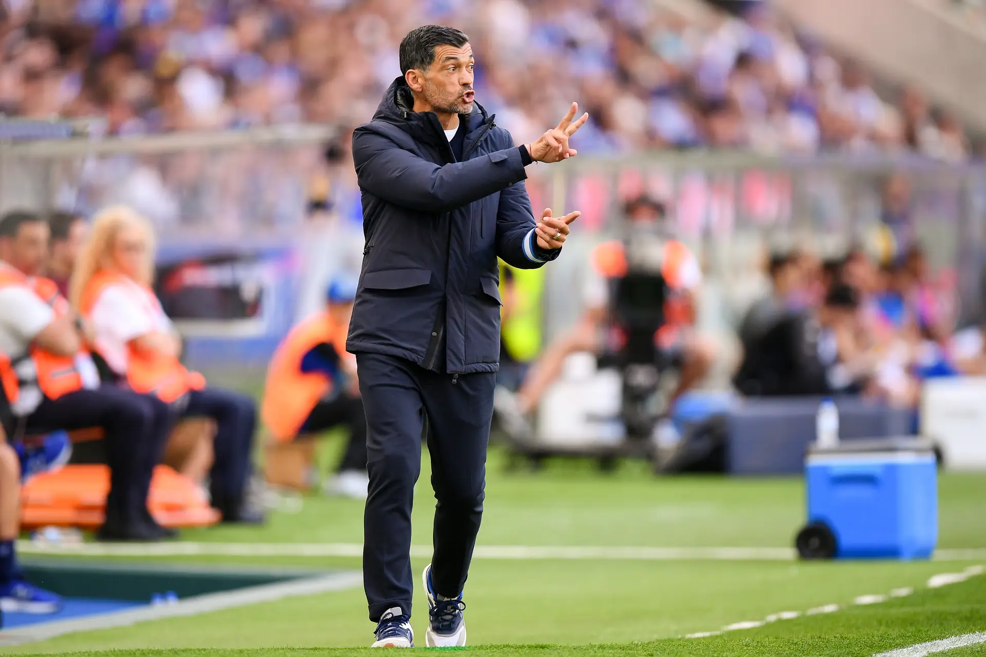 Sérgio Conceição já não é treinador do FC Porto