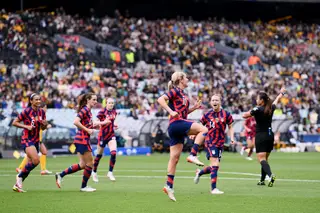 Agora é certo: as mulheres vão receber o mesmo prémio de jogo que os homens nas seleções dos EUA