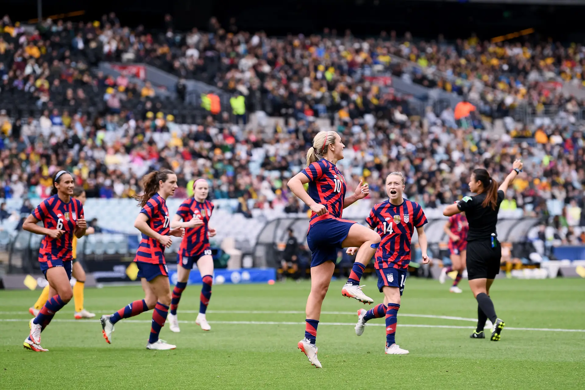 Agora é certo: as mulheres vão receber o mesmo prémio de jogo que os homens nas seleções dos EUA