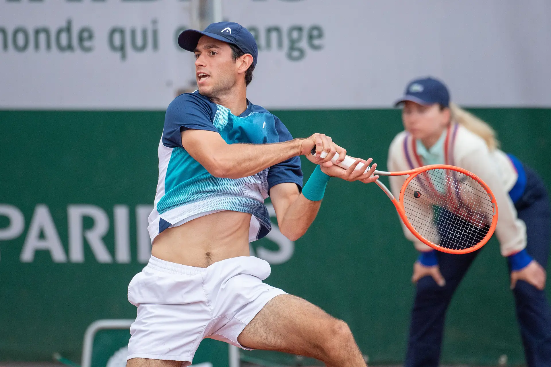 Na estreia num torneio do Grand Slam, Nuno Borges chega ao quadro principal de Roland Garros