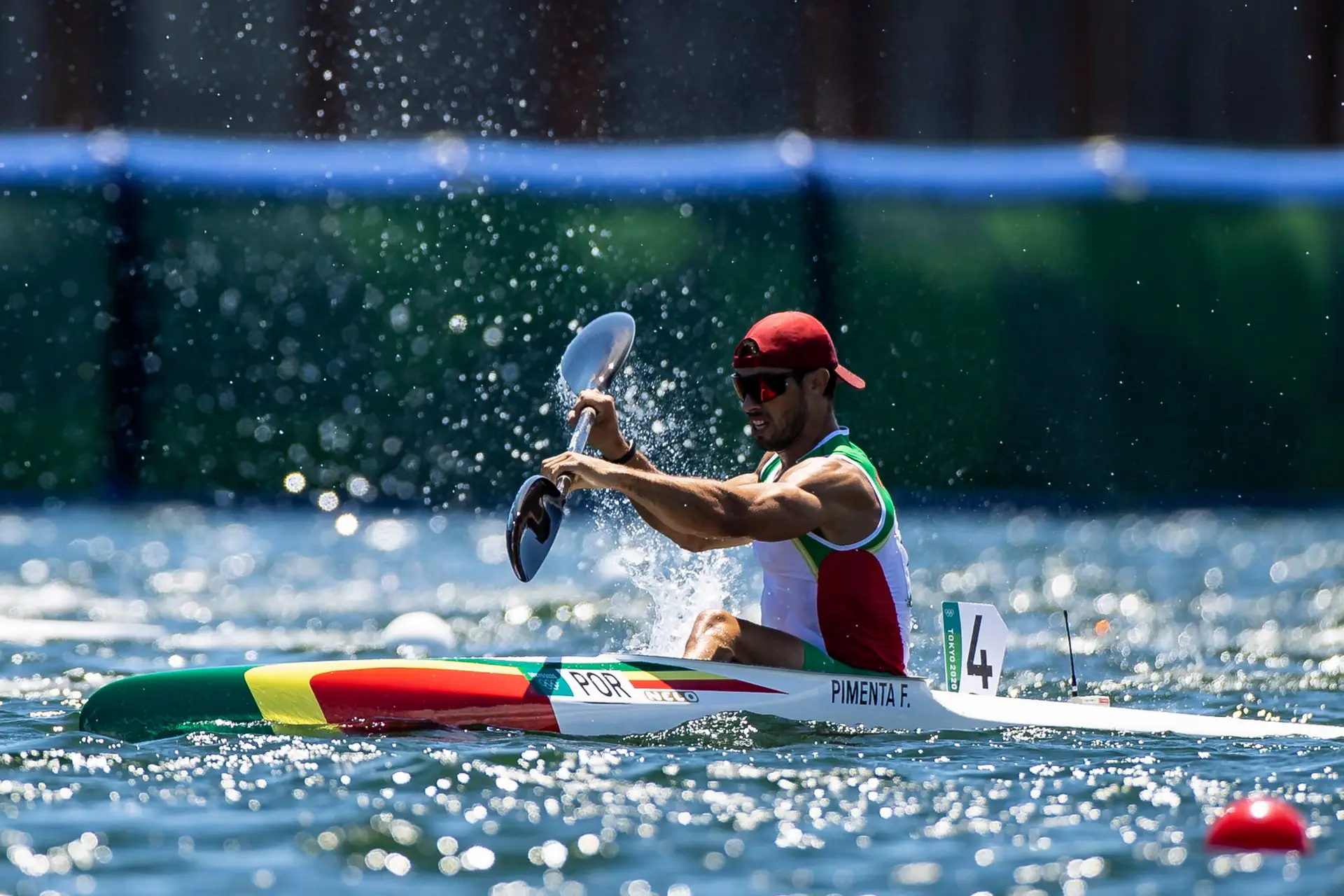 Fernando Pimenta faz o pleno de medalhas nos Mundiais de canoagem: foi prata no K1 5000