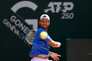 João Sousa ainda serviu para vencer o 5.º título ATP, mas Ruud apareceu quando foi preciso em Genebra