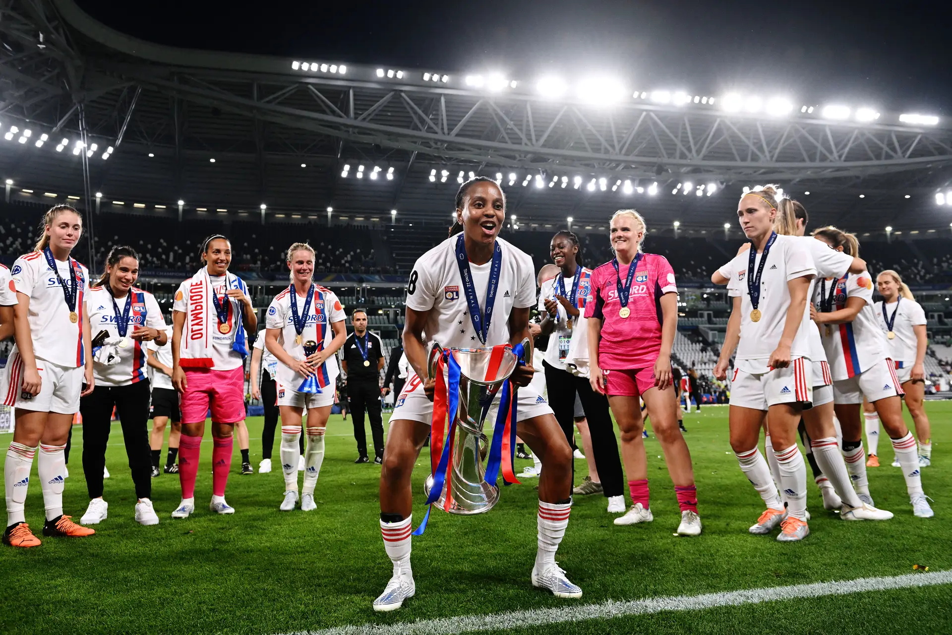 Lyon é campeão da UEFA Champions League feminina pela oitava vez