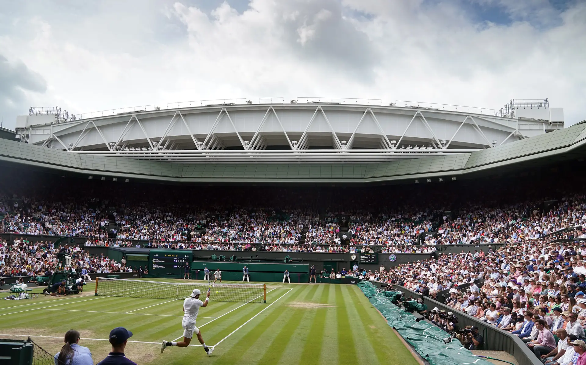 ATP e WTA anunciam que Wimbledon não vão distribuir pontos. E há tenistas que podem dar verdadeiros tombos no ranking