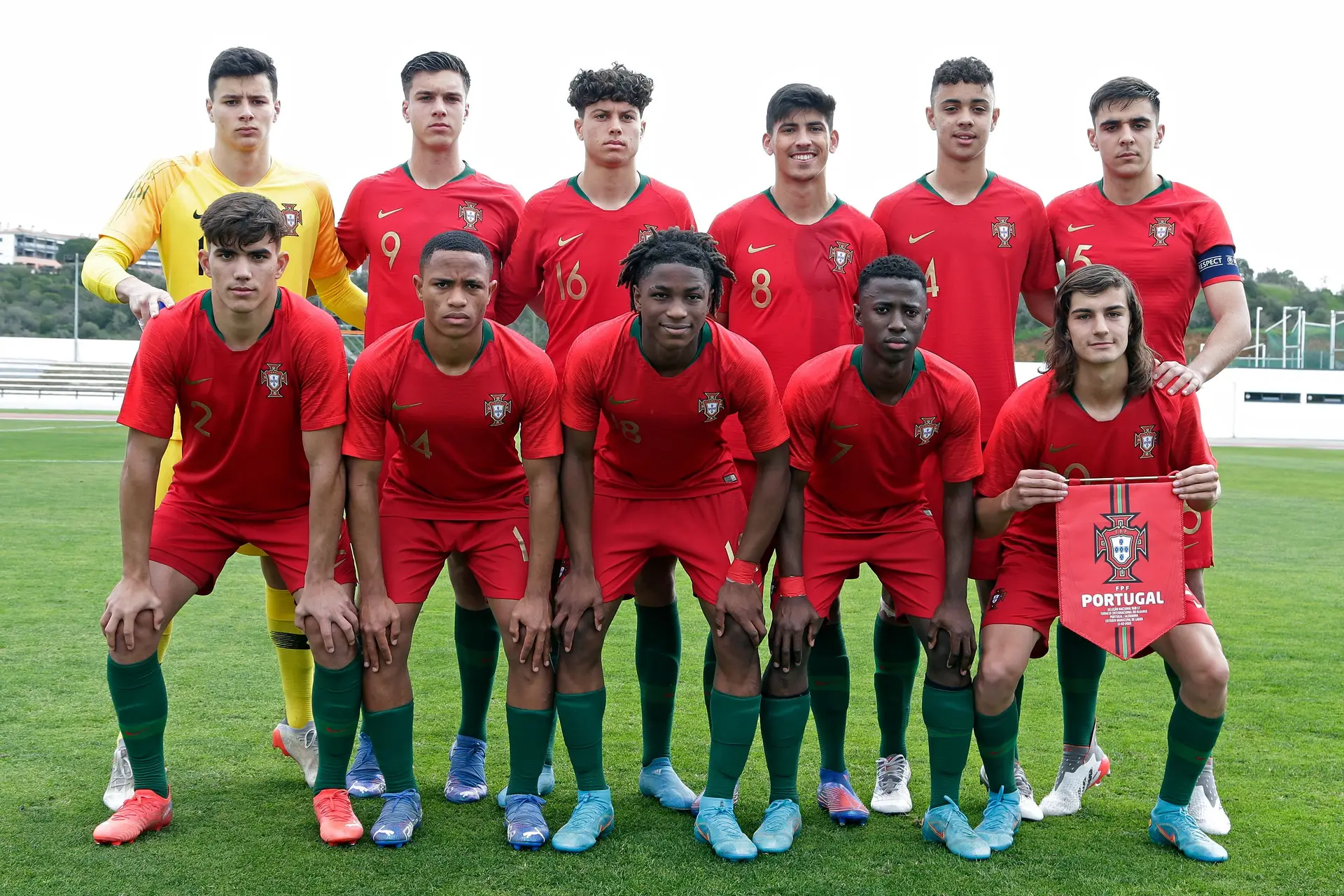 Portugal perdeu, mas segue para os quartos-de-final do Euro sub-17