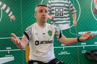 Filipe Çeikkaya foi treinador da equipa B do Sporting de 2020 a 2024