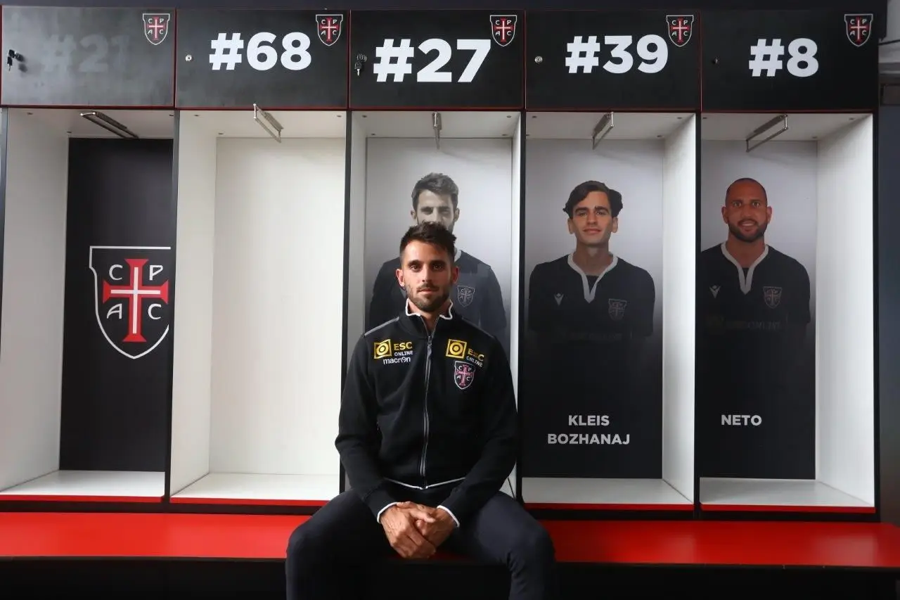 Afonso Taira: “Há sempre um peso. A vulnerabilidade não é aceite no futebol, é suposto sermos muito fortes, mas nem sempre dá”