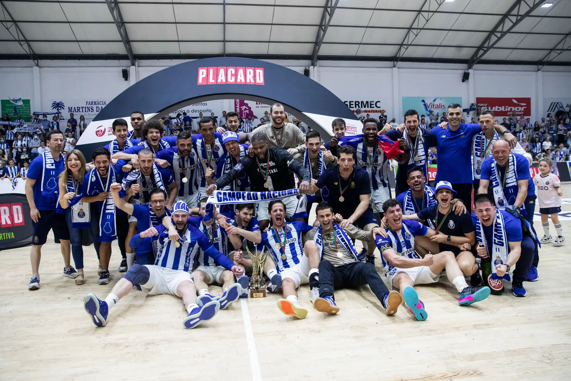 Benfica sagra-se campeão nacional de basquetebol pela 28.ª vez