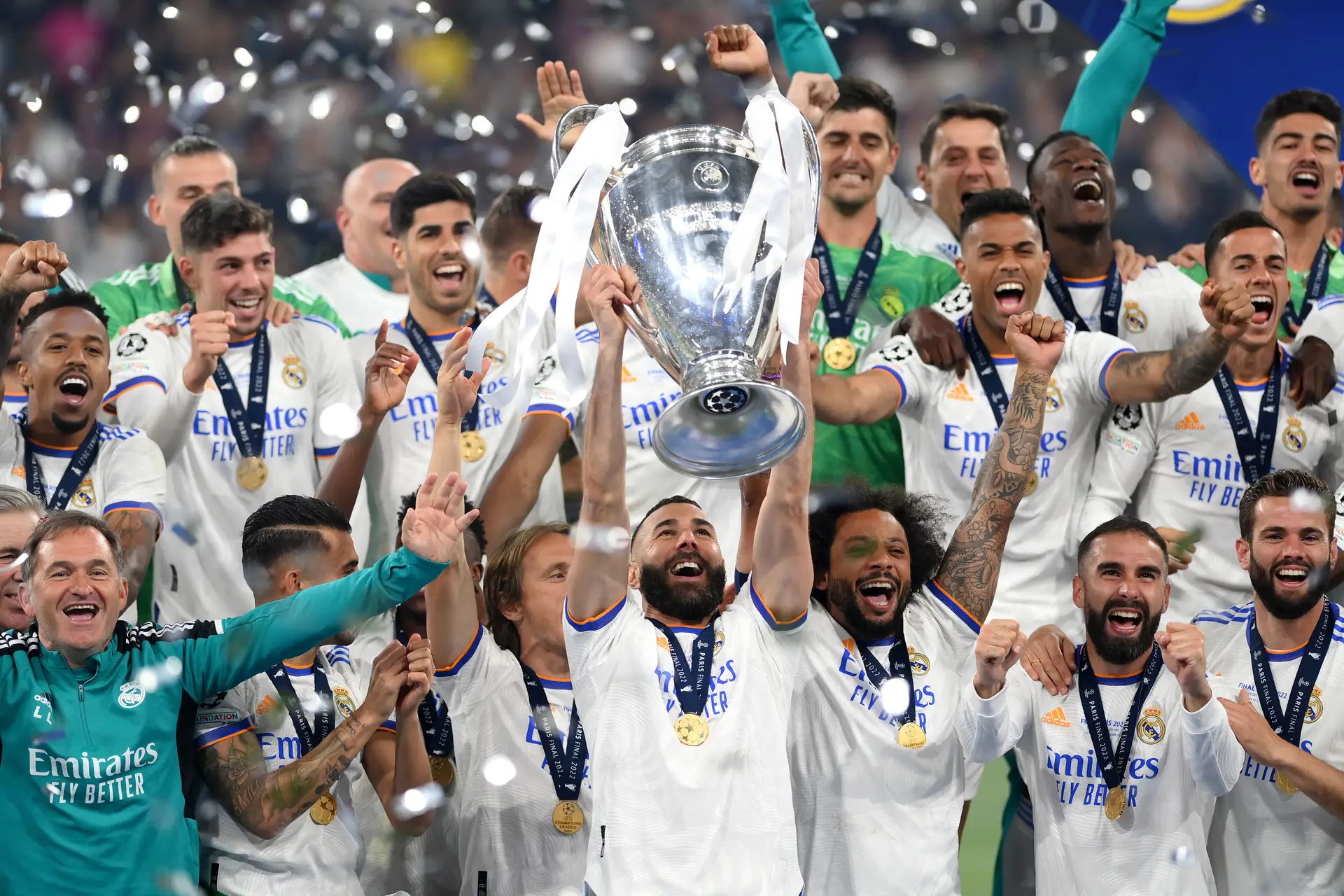 Não acreditem nos jogadores do Real Madrid, eles são os Pinóquios do futebol