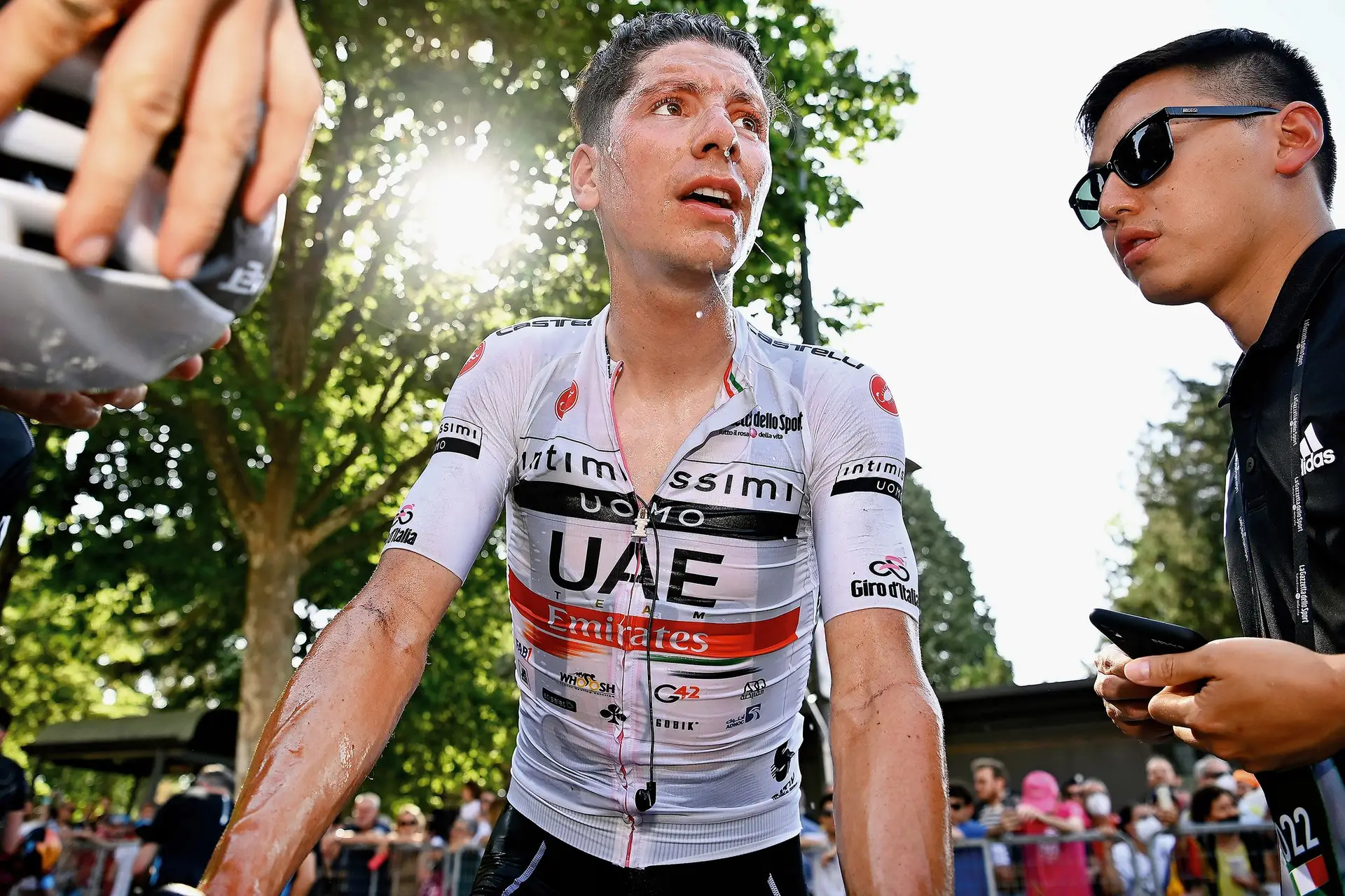 João Almeida: “É um bocado masoquista, mas às vezes sabe bem ir ali a sofrer”