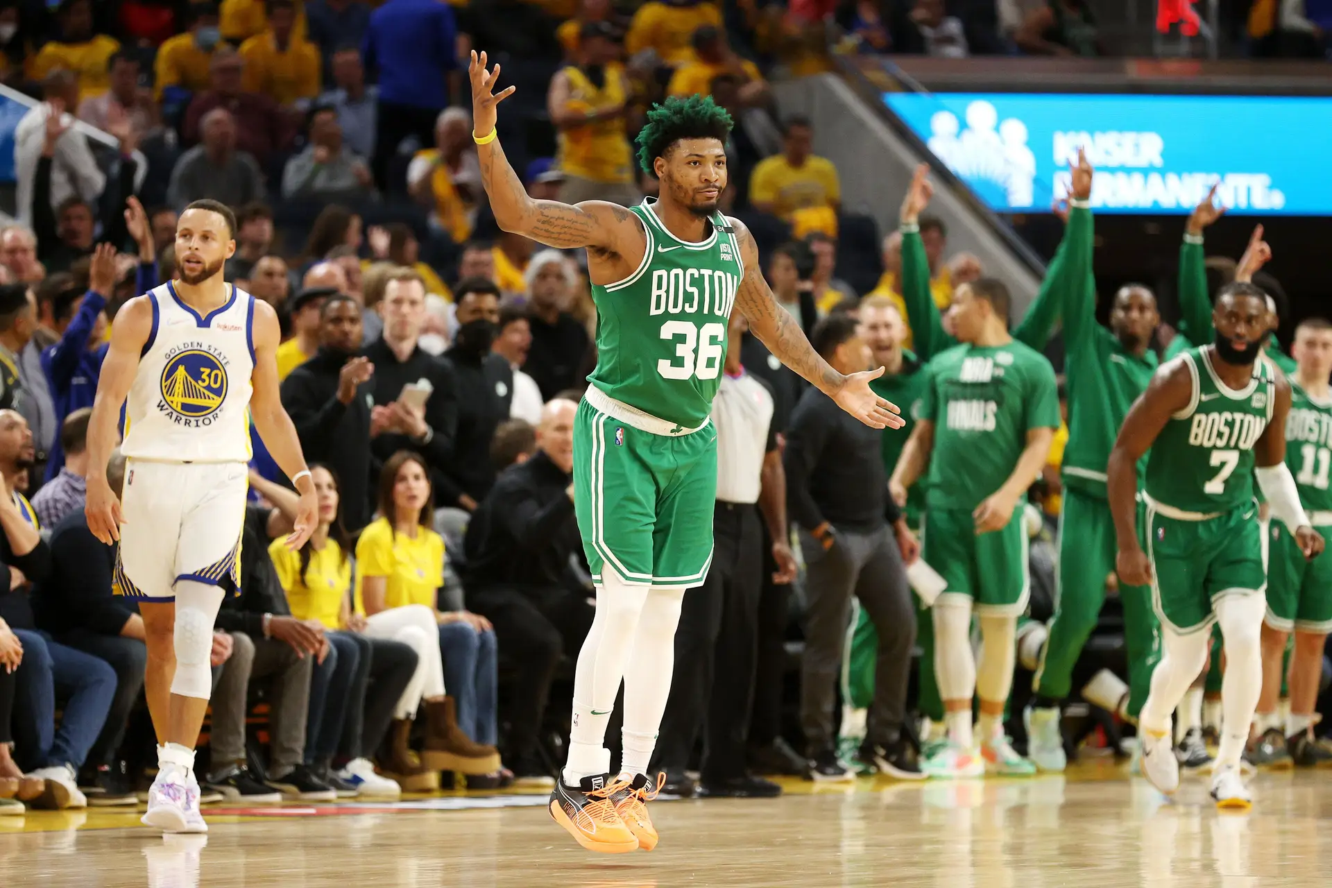 Conheça os jogadores de Celtics e Warriors que vão disputar as finais da NBA