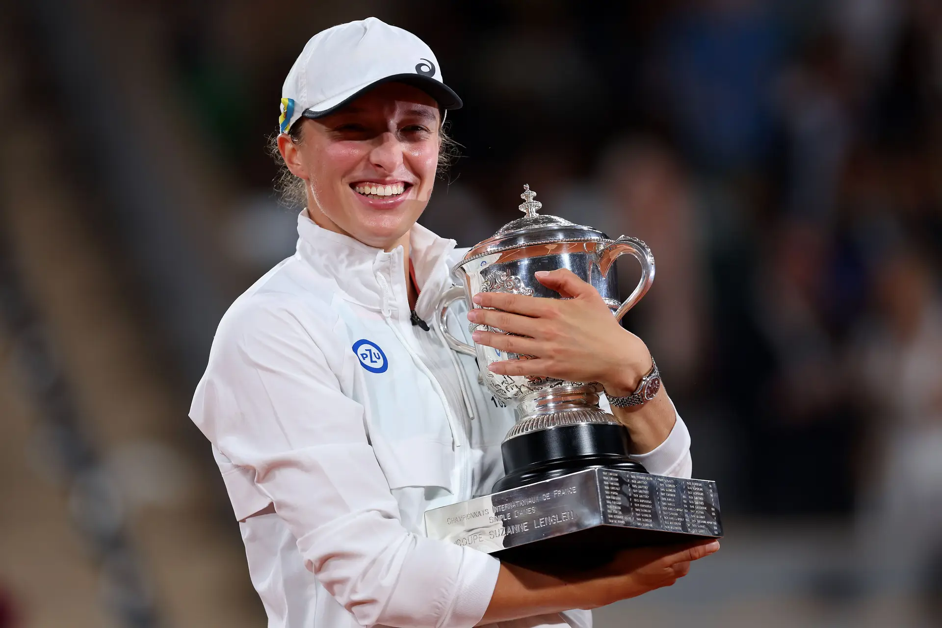 1ga Swiatek é outra vez a rainha de Roland-Garros