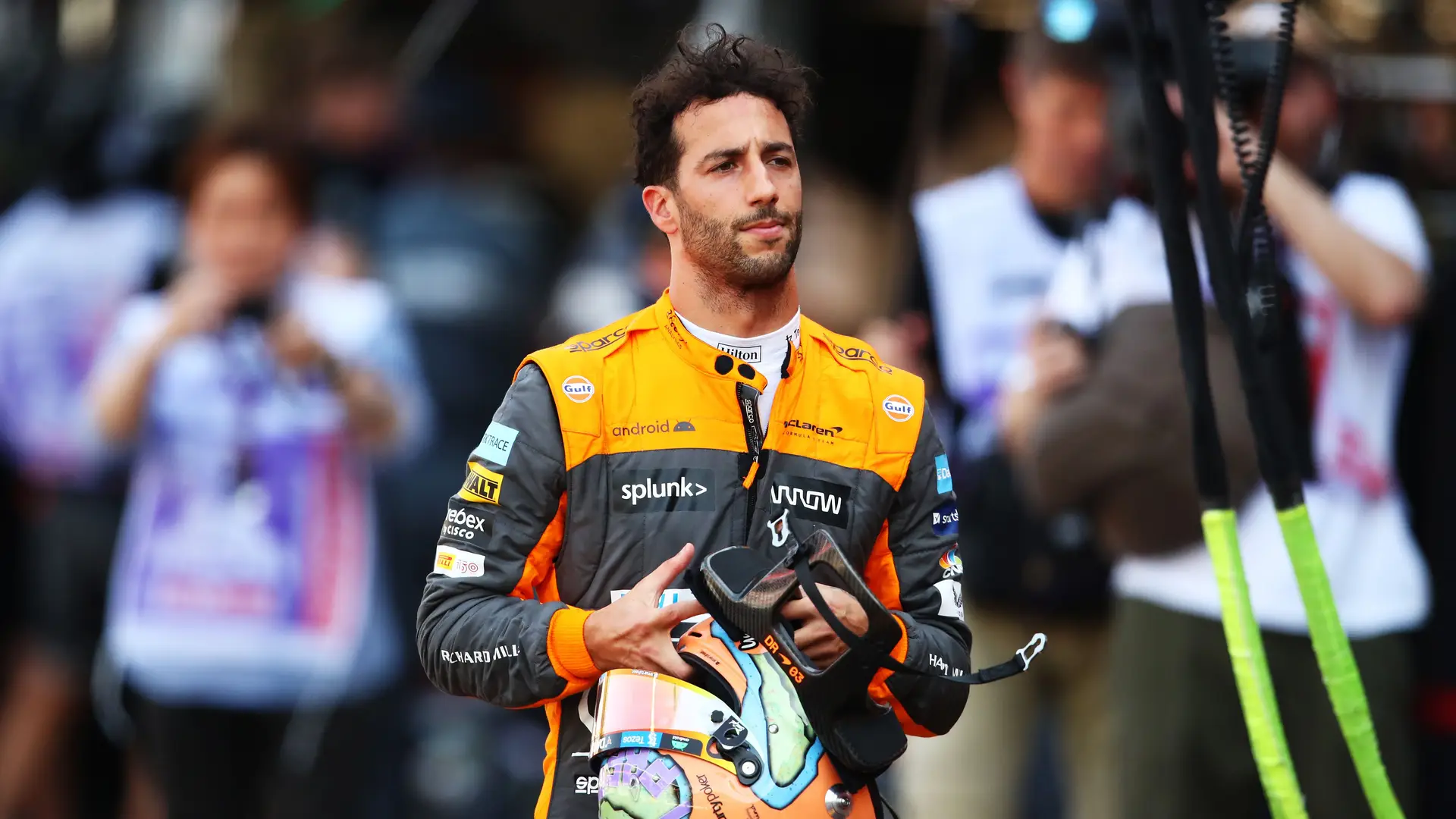 Futuro incerto na McLaren: Daniel Ricciardo tem contrato até 2023, mas a equipa assume que o piloto “não correspondeu às expectativas”
