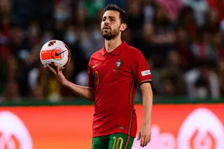 Bernardo Silva recusa alimentar novela Cristiano Ronaldo e diz que há um Mundial para disputar