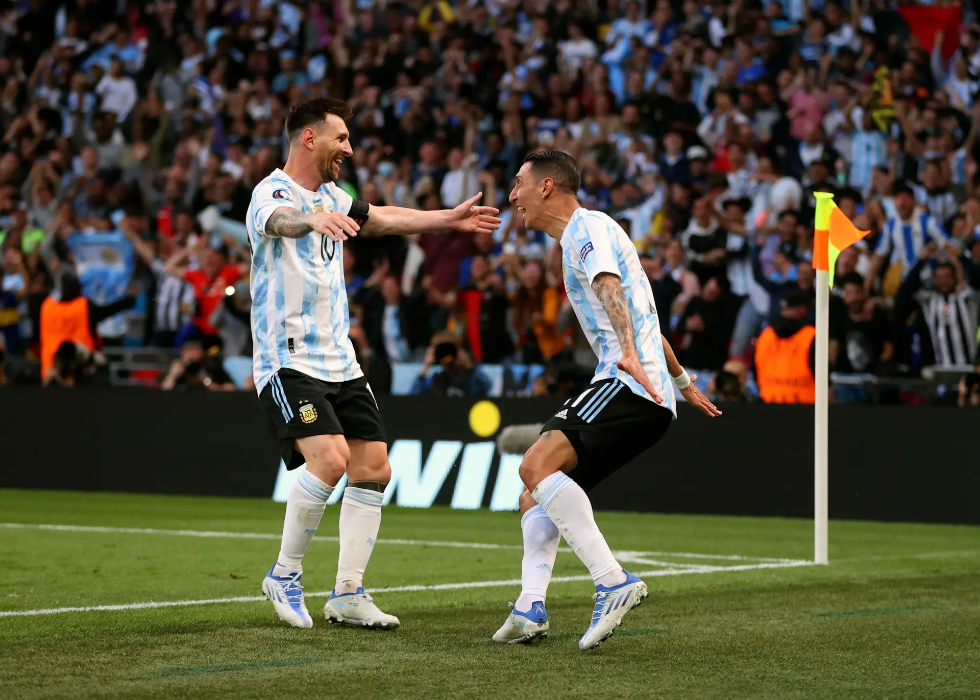 La Scaloneta e a última dança de Messi e Di María