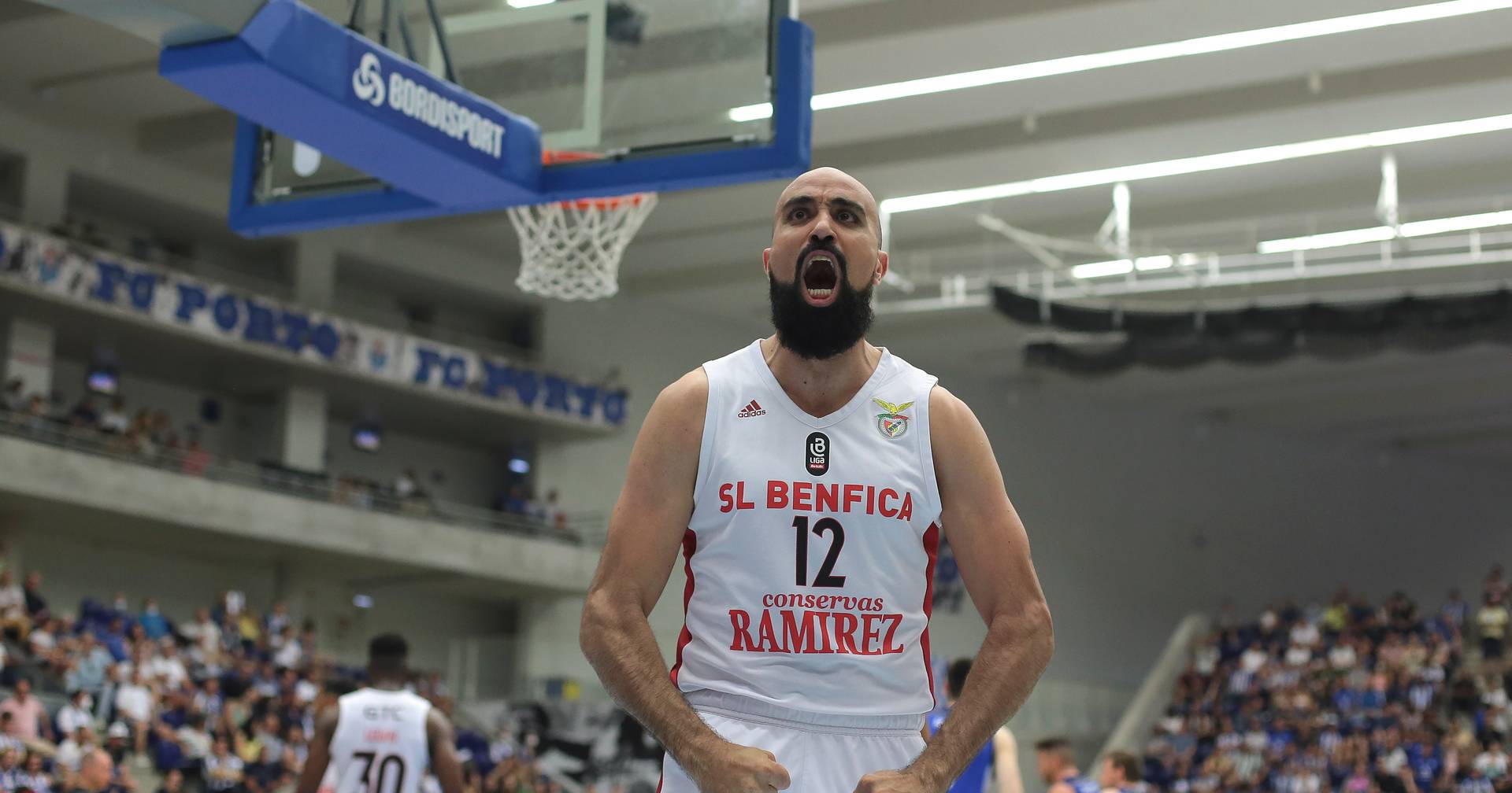 Benfica jogo V. Guimarães Basquetebol - SL Benfica