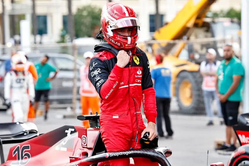 Fórmula 1: Charles Leclerc surpreende com 'pole position' no México