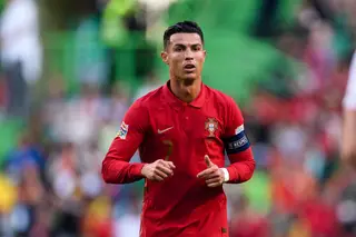 Portugal-Espanha: Cristiano Ronaldo lembra que o primeiro duelo ibérico que jogou ainda foi contra Castela