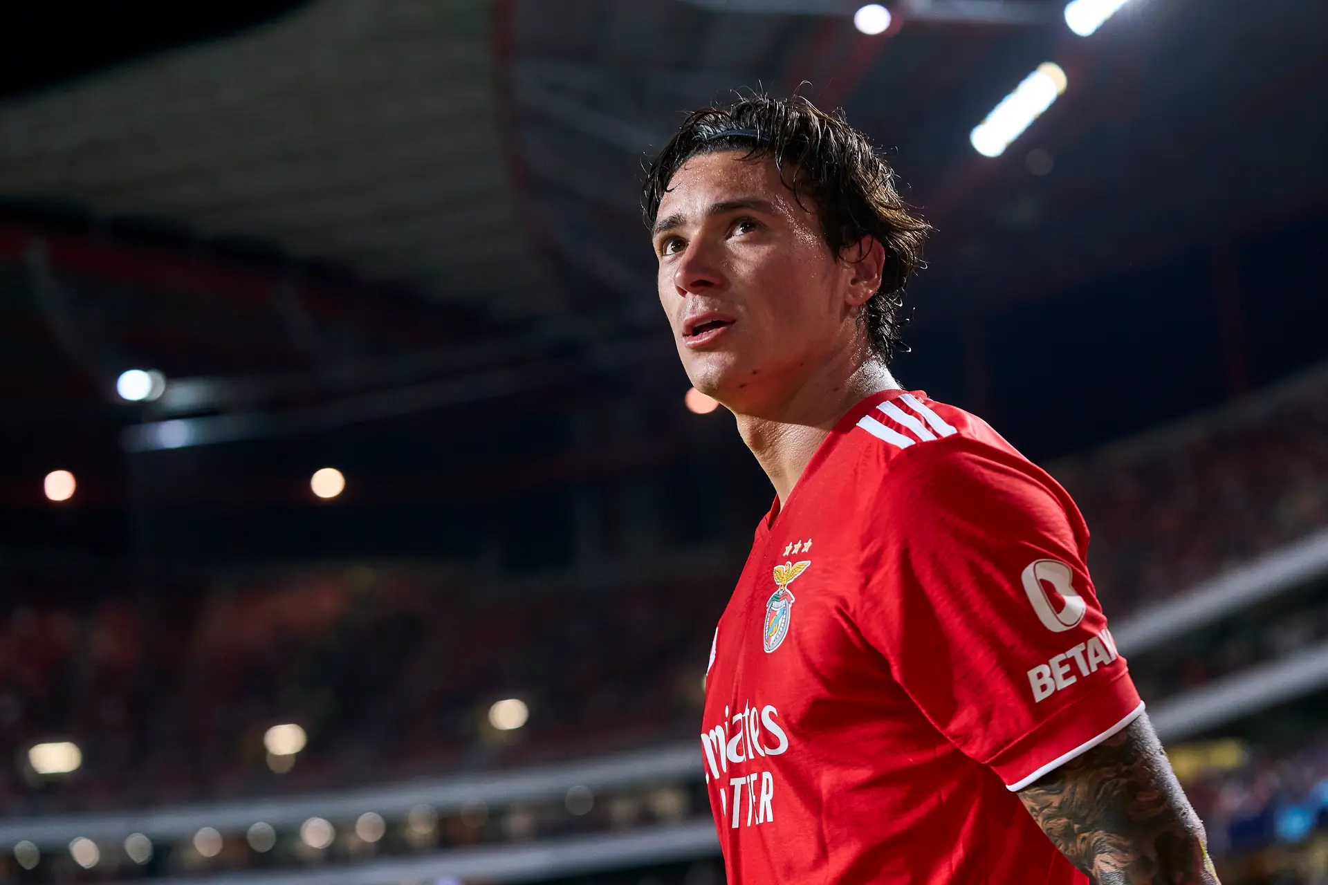 Liverpool interessado em jovem do Benfica que está em final de contrato