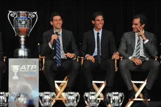 Olá, mundo: Djokovic junta-se pela primeira vez a Federer, Nadal e Murray na Laver Cup, “um momento único na história do ténis”