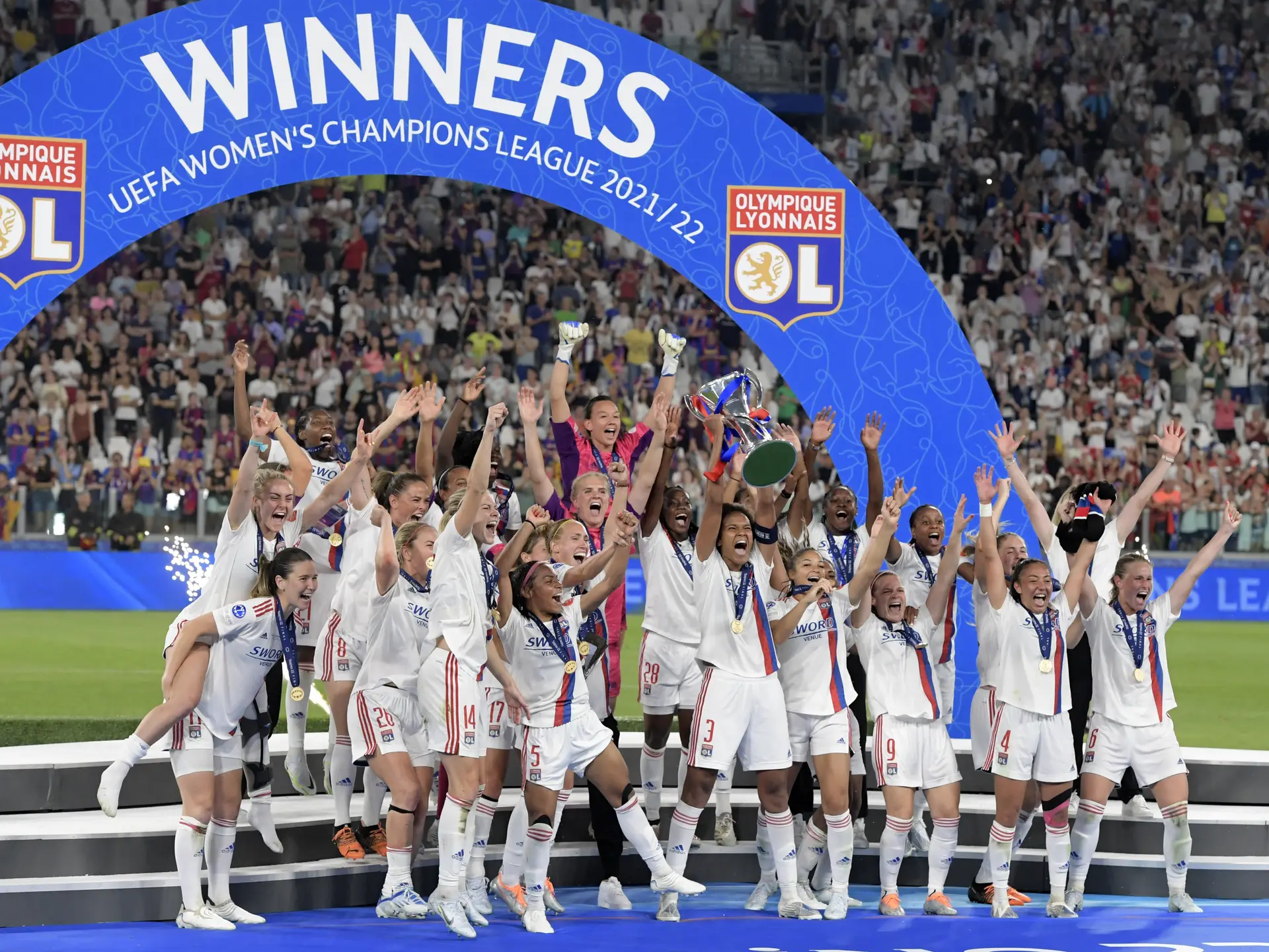 Benfica x Olympique Lyonnais  Dia de Jogo da UEFA Women's